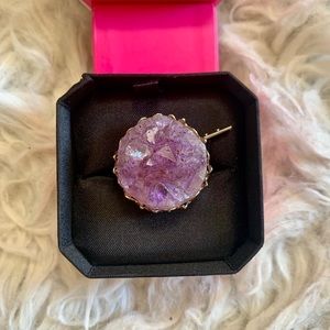 Amethyst Ring